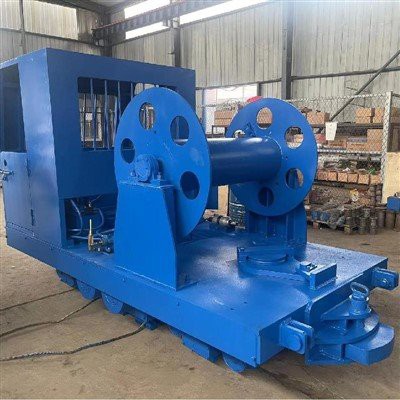 Máquina de cabrestante de elevación de minas