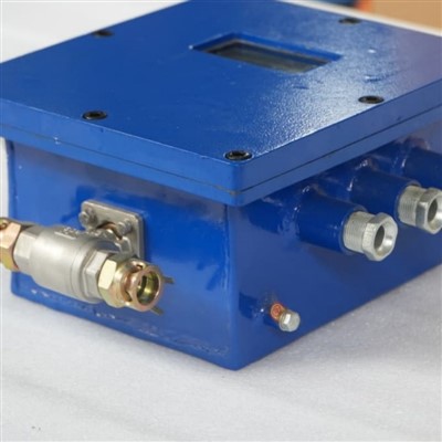 Sistema de rociadores automáticos de mina