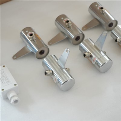 Receptor de infrarrojos intrínsecamente seguro para mina